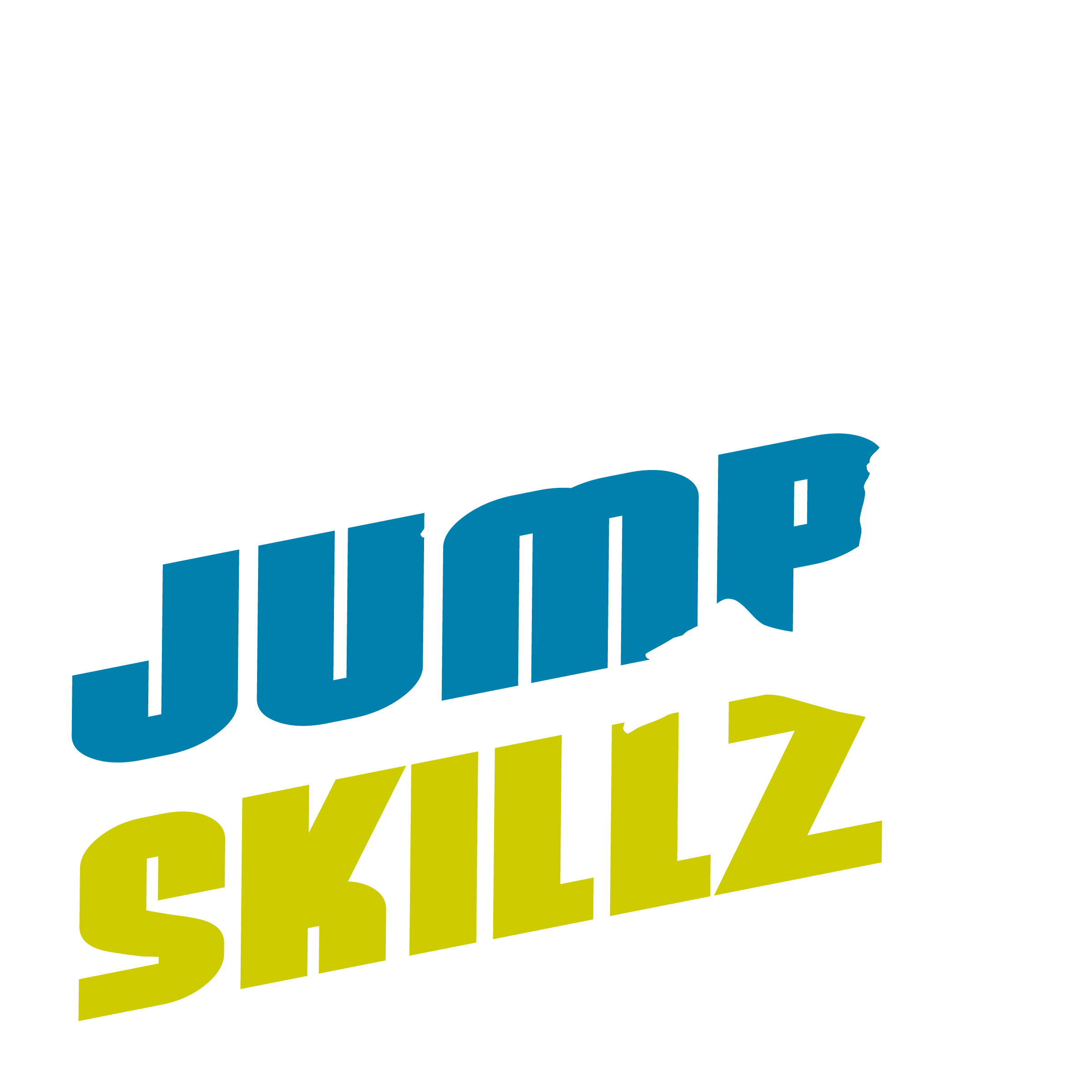 Logo wit jumpskillz